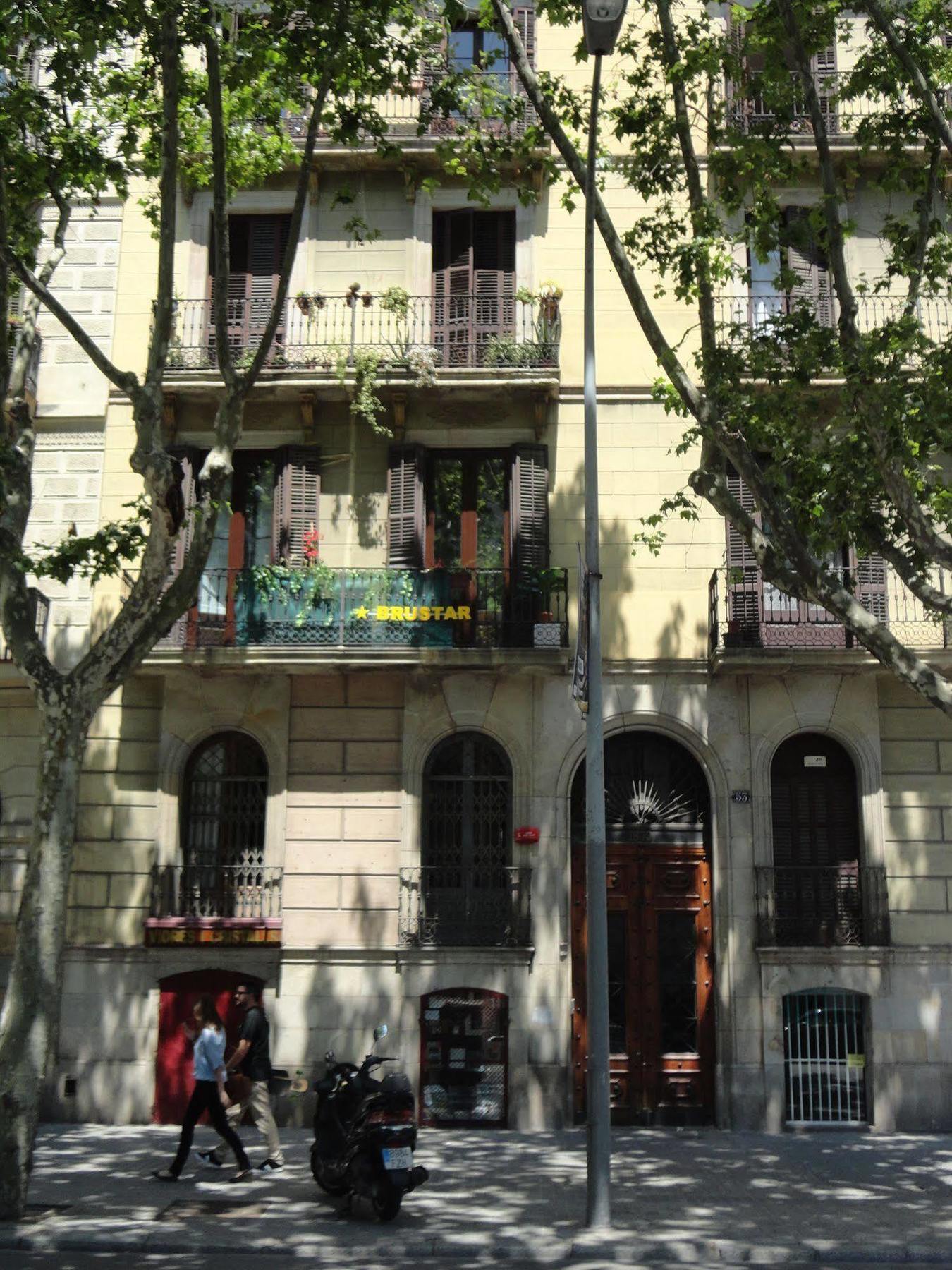 Hotel BruStar Gotic-Centric Barcelona Exterior foto